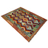 Handmade Vegetable Kilim 4' 4" x 6' 2" (ft) - No. Y39508