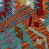 Handmade Vegetable Kilim 4' 4" x 6' 2" (ft) - No. Y39508