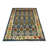 Handmade Vegetable Kelim 5' 7" x 8' 1" (ft) - No. Y39509