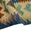 Handmade Vegetable Kelim 5' 7" x 8' 1" (ft) - No. Y39509