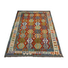 Handmade Vegetable Kilim 5' 9" x 8' 2" (ft) - No. Y39510