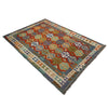 Handmade Vegetable Kilim 5' 9" x 8' 2" (ft) - No. Y39510
