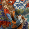 Handmade Vegetable Kilim 5' 9" x 8' 2" (ft) - No. Y39510