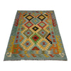 Handmade Vegetable Kelim 4' 0" x 6' 6" (ft) - No. Y39511