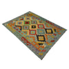 Handmade Vegetable Kelim 4' 0" x 6' 6" (ft) - No. Y39511