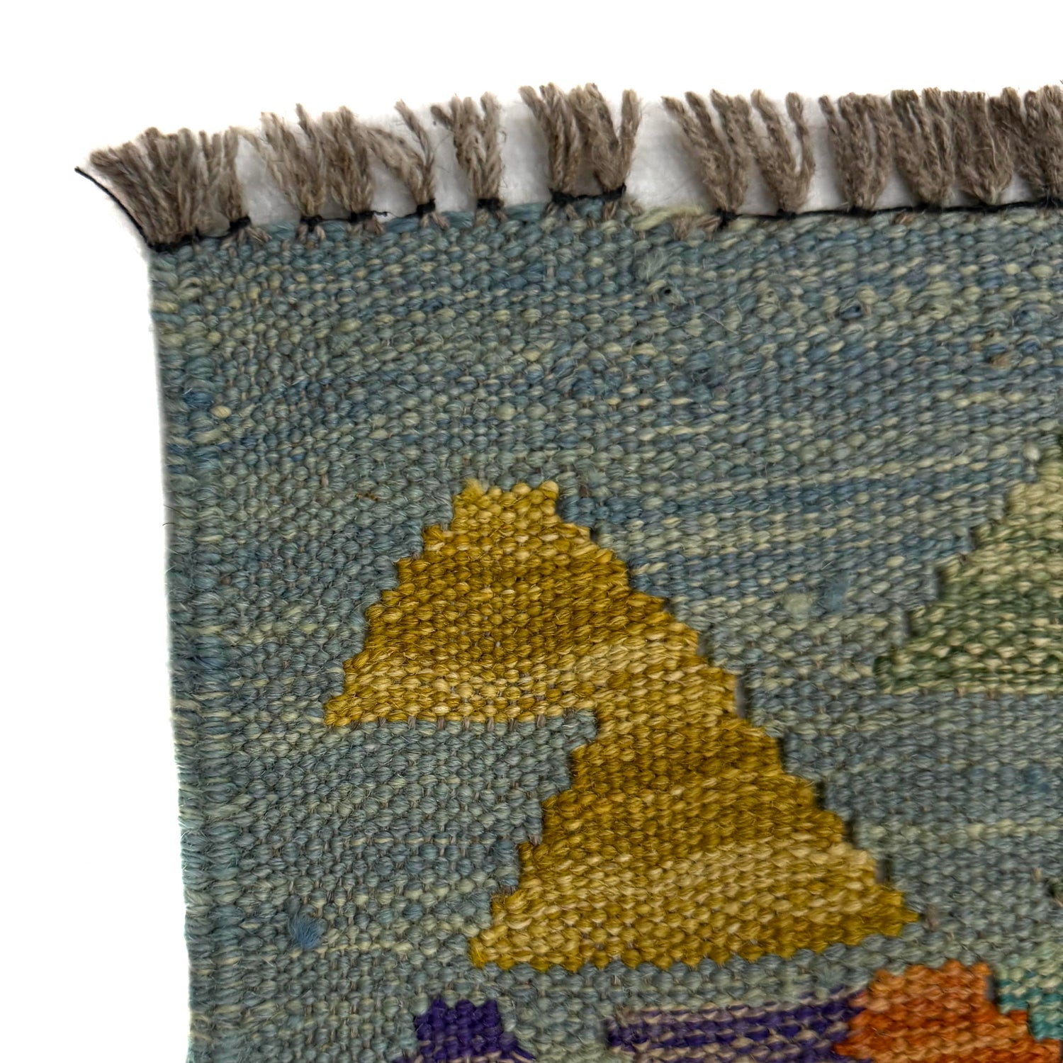Handmade Vegetable Kelim 4' 0" x 6' 6" (ft) - No. Y39511