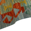 Handmade Vegetable Kelim 4' 0" x 6' 6" (ft) - No. Y39511