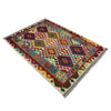 Handmade Vegetable Kilim 4' 2" x 6' 0" (ft) - No. Y39512