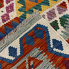 Handmade Vegetable Kilim 4' 2" x 6' 0" (ft) - No. Y39512