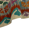 Handmade Vegetable Kilim 4' 2" x 6' 0" (ft) - No. Y39512