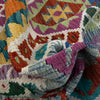 Handmade Vegetable Kilim 4' 2" x 6' 0" (ft) - No. Y39512