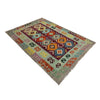 Handmade Vegetable Kelim 3' 9" x 5' 7" (ft) - No. Y39513
