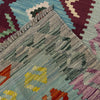 Handmade Vegetable Kelim 3' 9" x 5' 7" (ft) - No. Y39513