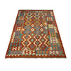 Handmade Vegetable Kelim 5' 6" x 7' 10" (ft) - No. Y39515