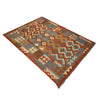 Handmade Vegetable Kelim 5' 6" x 7' 10" (ft) - No. Y39515