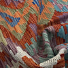 Handmade Vegetable Kelim 5' 6" x 7' 10" (ft) - No. Y39515