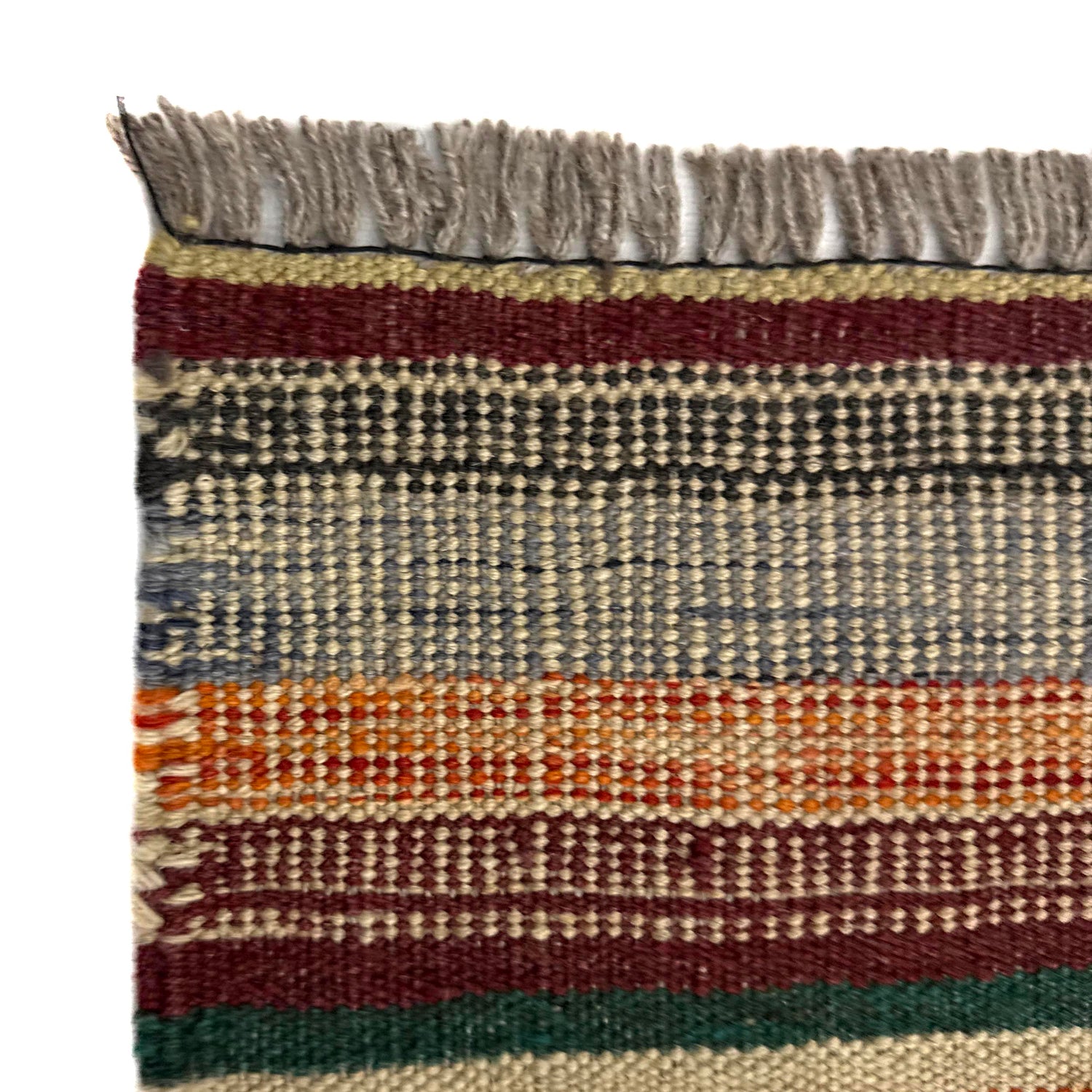 Handmade Vegetable Kilim 5' 9" x 8' 0" (ft) - No. Y39516