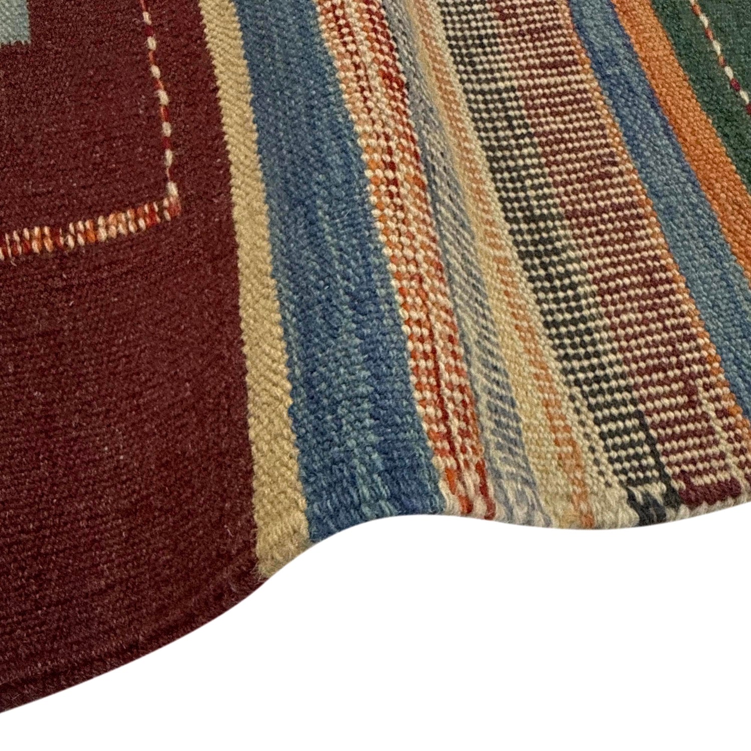 Handmade Vegetable Kilim 5' 9" x 8' 0" (ft) - No. Y39516