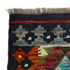 Handmade Vegetable Kelim 5' 10" x 8' 2" (ft) - No. Y39517
