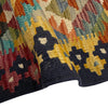 Handmade Vegetable Kelim 5' 10" x 8' 2" (ft) - No. Y39517