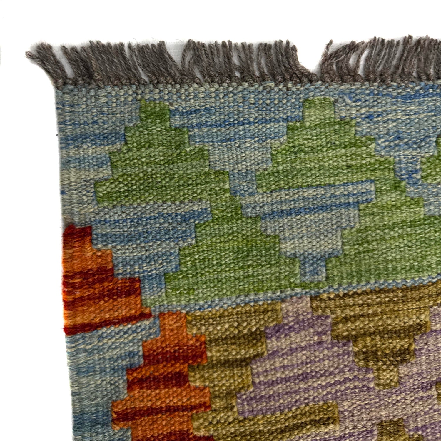 Handmade Vegetable Kilim 5' 8" x 8' 2" (ft) - No. Y39519