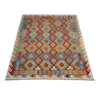 Handmade Vegetable Kelim 5' 11" x 8' 1" (ft) - No. Y39520