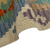 Handmade Vegetable Kelim 5' 11" x 8' 1" (ft) - No. Y39520
