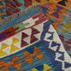 Handmade Vegetable Kelim 4' 3" x 5' 5" (ft) - No. Y39521