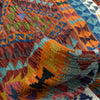 Handmade Vegetable Kelim 4' 3" x 5' 5" (ft) - No. Y39521
