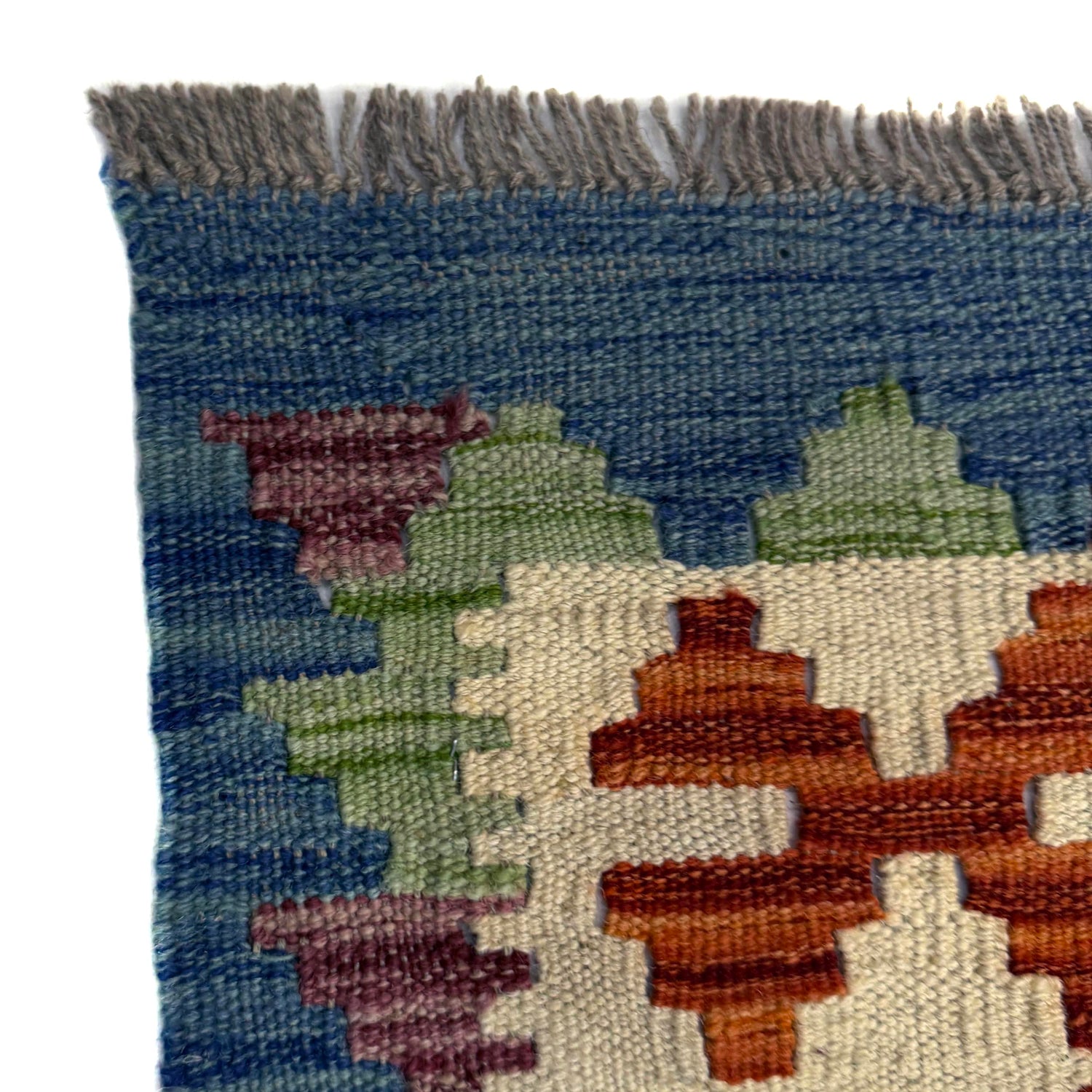 Handmade Vegetable Kelim 5' 10" x 8' 1" (ft) - No. Y39523
