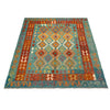 Handmade Vegetable Kilim 5' 7" x 7' 11" (ft) - No. Y39524