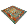 Handmade Vegetable Kilim 5' 7" x 7' 11" (ft) - No. Y39524