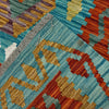Handmade Vegetable Kilim 5' 7" x 7' 11" (ft) - No. Y39524