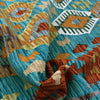 Handmade Vegetable Kilim 5' 7" x 7' 11" (ft) - No. Y39524