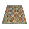 Handmade Vegetable Kelim 5' 10" x 8' 2" (ft) - No. Y39525