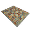 Handmade Vegetable Kelim 5' 10" x 8' 2" (ft) - No. Y39525