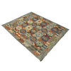 Handmade Vegetable Kelim 5' 10" x 8' 2" (ft) - No. Y39525
