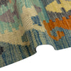 Handmade Vegetable Kelim 5' 10" x 8' 2" (ft) - No. Y39525