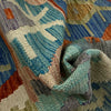 Handmade Vegetable Kelim 5' 10" x 8' 2" (ft) - No. Y39525