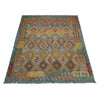 Handmade Vegetable Kilim 5' 10" x 8' 1" (ft) - No. Y39526