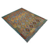 Handmade Vegetable Kilim 5' 10" x 8' 1" (ft) - No. Y39526