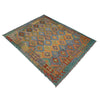Handmade Vegetable Kilim 5' 10" x 8' 1" (ft) - No. Y39526