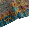 Handmade Vegetable Kilim 5' 10" x 8' 1" (ft) - No. Y39526