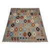 Handmade Vegetable Kelim 5' 11" x 8' 1" (ft) - No. Y39527