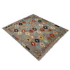 Handmade Vegetable Kelim 5' 11" x 8' 1" (ft) - No. Y39527