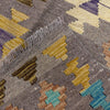 Handmade Vegetable Kelim 5' 11" x 8' 1" (ft) - No. Y39527