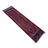 Red Color Mashwani Short Runner 2' 2" x 7' 11" (ft) - No. Y39529