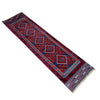 Red Color Mashwani Short Runner 2' 2" x 7' 11" (ft) - No. Y39529