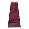 Red Color Mashwani Short Runner 2' 3" x 8' 3" (ft) - No. Y39531
