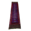 Red Color Mashwani Short Runner 1' 11" x 8' 3" (ft) - No. Y39533